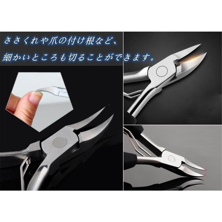 巻きづめ 用 ニッパー式 爪切り カッター はさみ ブラック ハンドル 送料無料 Mri 9 Mrien 9 輸入雑貨のお店 マインドワン 通販 Yahoo ショッピング