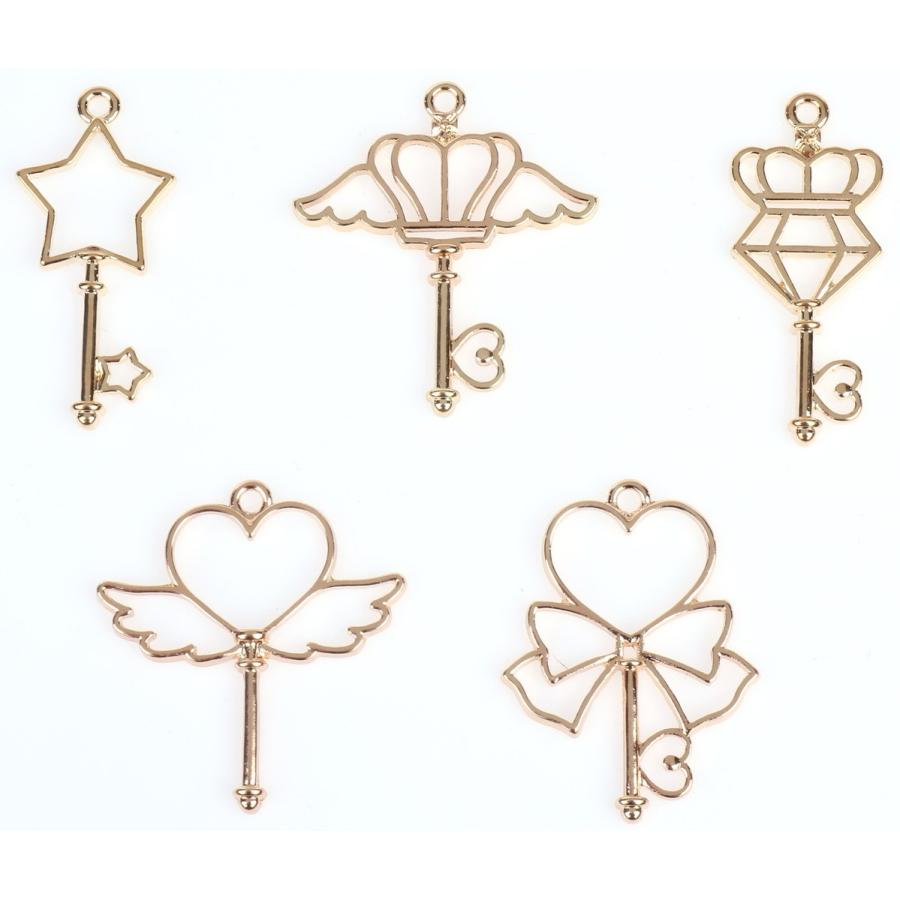 レジン 空枠 大量25個セット 小さめ 魔法ステッキ ハート 星 王冠 かわいい ハンドメイドアクセサリ 送料無料 Mri 4 Mrien 4 輸入雑貨のお店 マインドワン 通販 Yahoo ショッピング