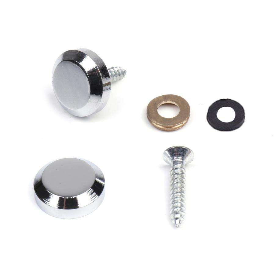 飾り ビス 化粧 ビスキャップ 12個セット ねじ 装飾 カバー 角が斜めカット タイプ シルバー 16mm 送料無料 Mri A69 Mrien A69 輸入雑貨のお店 マインドワン 通販 Yahoo ショッピング