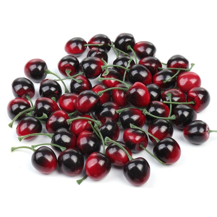 フェイク アメリカンチェリー 50個セット 置き物 シミュレーション 装飾 模型 インテリア 送料無料 Mri A Mrien A 輸入雑貨のお店 マインドワン 通販 Yahoo ショッピング