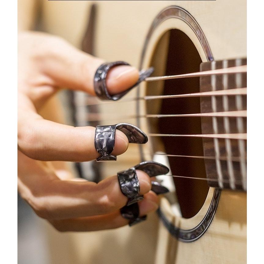 ギター ピック 指先 親指 人差し指 フィンガー 15個 フィンガースリーブ 指サック 5サイズ 15個 送料無料 Mri C09 Mrien C09 輸入雑貨のお店 マインドワン 通販 Yahoo ショッピング