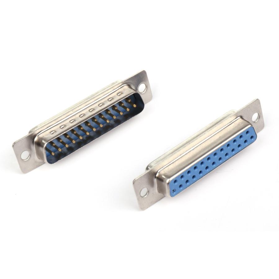 D Subコネクター 25ピン 半田付けタイプ オス 5個 メス 5個 Db25 コネクターカバー D Sub 自作 送料無料 Mri D06 Mrien D06 輸入雑貨のお店 マインドワン 通販 Yahoo ショッピング