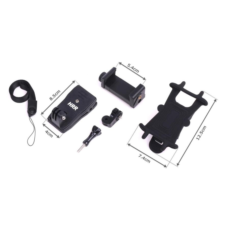 スマホホルダー 2種類 セット リュック固定 ハンドル固定 撮影 アウトドア 山登り Gopro 送料無料 Mri 3 Mrien 3 輸入雑貨のお店 マインドワン 通販 Yahoo ショッピング