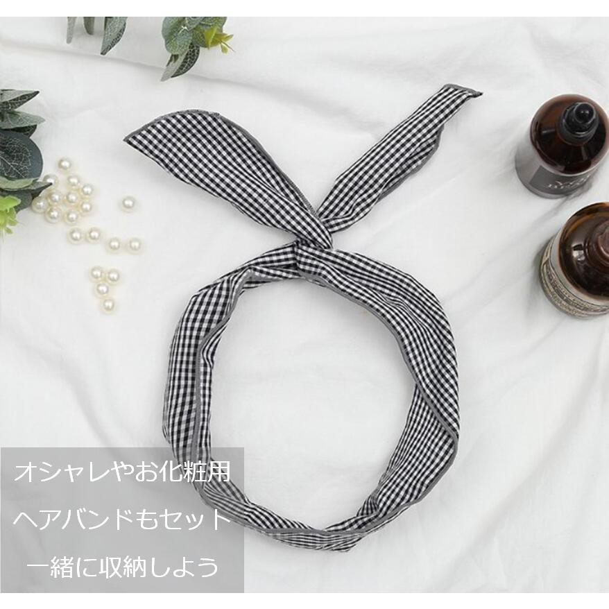 携帯用 2段式 鏡付 ベージュ 星月 ジュエリーケース ヘアバンド付 アクセサリー 収納 ケース 旅行 送料無料 Mri 9 Mrien 9 輸入雑貨のお店 マインドワン 通販 Yahoo ショッピング