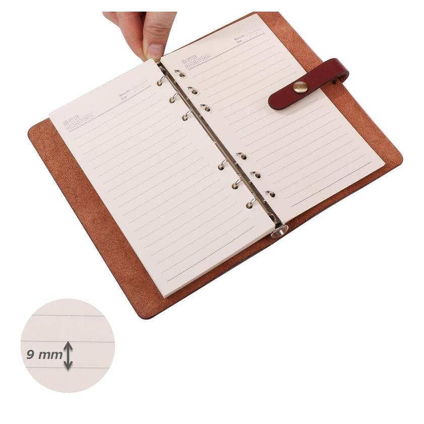 革 職人 手作り こげ茶色 A6 6穴 システム手帳 ペンホルダー 付 本革 ビジネスノート スケジュール帳 送料無料 Mri E53 Mrien E53 輸入雑貨のお店 マインドワン 通販 Yahoo ショッピング