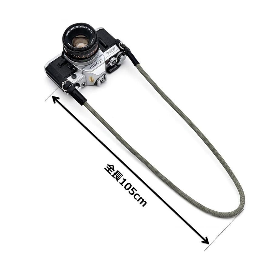 汎用 全長105cm 線径8mm オリーブ カメラ ネック ストラップ レンズキャップ ストラップ 付 一眼レフ ミラーレス 落下防止 送料無料 Mri E57 Mrien E57 輸入雑貨のお店 マインドワン 通販 Yahoo ショッピング