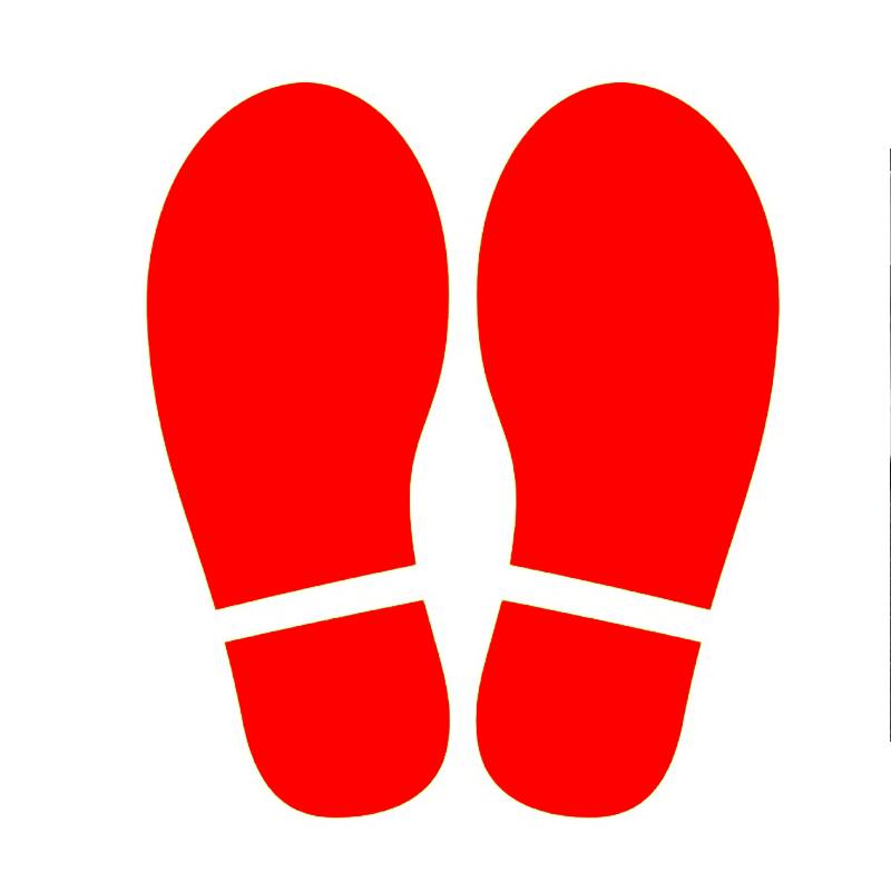 店舗 用 立ち位置 あしあと シール 赤 黒 2色 10ペア 靴置き 表示にも ソーシャル ディスタンス マーク 安全 対策 行列 送料無料 Mri F31 Mrien F31 輸入雑貨のお店 マインドワン 通販 Yahoo ショッピング