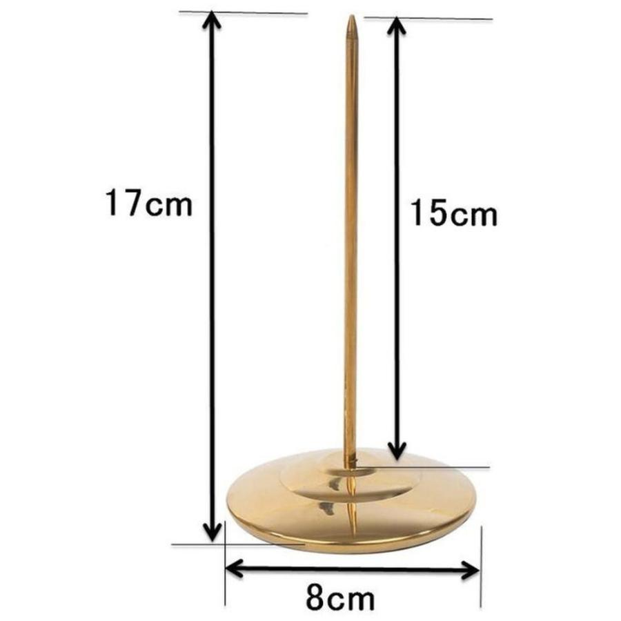 ステンレス 卓上 伝票差し ゴールド 長さ 17cm 2本 状差し メモ 注文書 レシート 整理 レストラン オフィス 受付 カウンター 送料無料 Mri G61 Mrien G61 輸入雑貨のお店 マインドワン 通販 Yahoo ショッピング