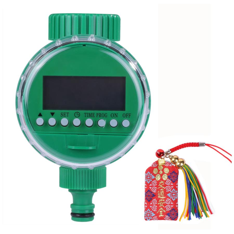 ガーデニング 自動水やり 用 散水タイマー 水 デジタル タイマー 水遣り 花 芝生 鉢植え 畑 家庭園芸 節水 灌漑 給水 お守り付 送料無料 Skr A17 Skrbo A17 輸入雑貨のお店 マインドワン 通販 Yahoo ショッピング