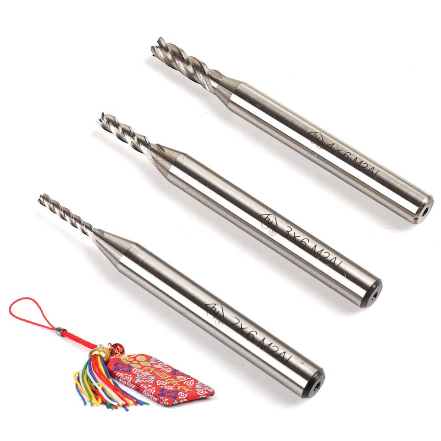 切削 用 4枚刃 ハイス鋼 エンドミル 3本セット( 2mm 3mm 4mm ) 材料 炭素鋼 工具鋼 合金鋼 鋳鉄 アルミ合金 銅合金 お守り付 (送料無料)skr-a27 :skrbo-a27:輸入雑貨のお店 マインドワン - 通販 - Yahoo!ショッピング 切削 用 4枚刃 ハイス鋼 エンドミル 3本セット( 2mm 3mm 4mm ) 材料 炭素鋼 工具鋼 合金鋼 鋳鉄 アルミ合金 銅合金 お守り付 (送料無料)skr-a27 :skrbo-a27:輸入雑貨のお店 マインドワン - 通販 - Yahoo!ショッピング