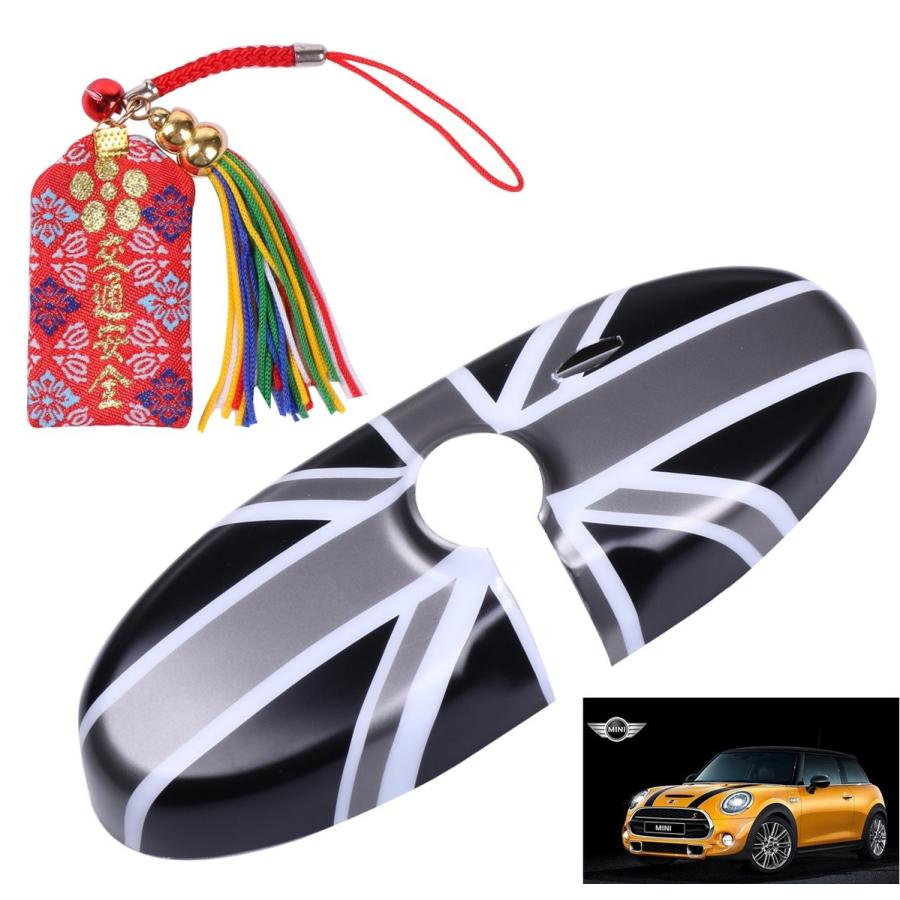 Bmw Mini ミニクーパー ブラックジャック ルーム ミラー カバー お守り付 バックミラー アクセサリー パーツ ミニ 送料無料 Skr A34 Skrbo A34 輸入雑貨のお店 マインドワン 通販 Yahoo ショッピング