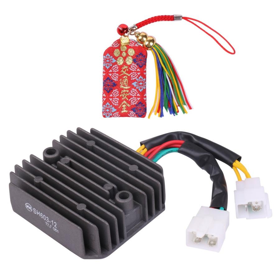 レギュレーター 交換用 ホンダ Honda Vfr750f 400 Vtr250 Vt250 Cbr600f Nt650 Nt お守り付 送料無料 Skr B93 Skrbo B93 輸入雑貨のお店 マインドワン 通販 Yahoo ショッピング