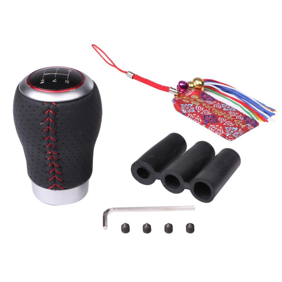 汎用 シフトノブ Mt ブラック レッドステッチ アルミ マニュアル 車 カスタム お守り付 送料無料 Skr C81 Skrbo C81 輸入雑貨のお店 マインドワン 通販 Yahoo ショッピング