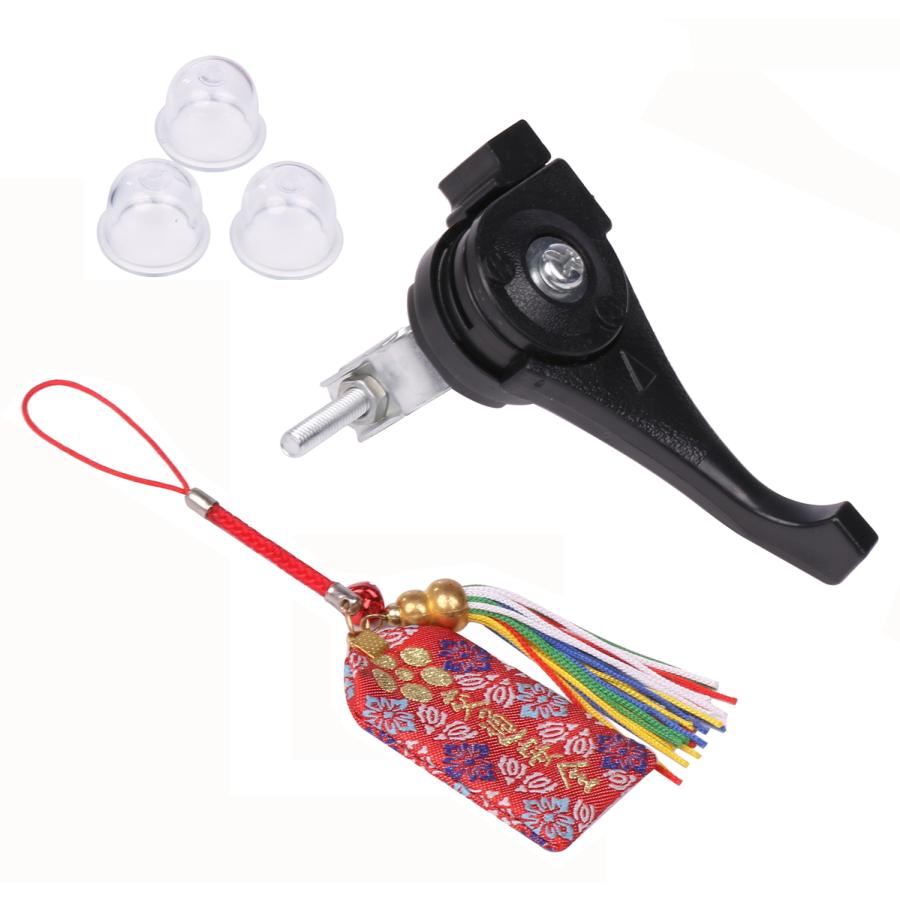 草刈機 用 パイプ径19mm用 スロットルレバー ヘッダー付 プライマリーポンプ3個 お守り付 刈払機 交換 スペア パーツ 送料無料 Skr E59 Skrbo E59 輸入雑貨のお店 マインドワン 通販 Yahoo ショッピング