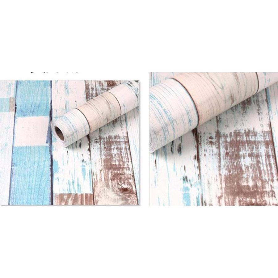 はがせる 45cm 10m 壁紙 シール ウォールステッカー リフォーム Diy 木目調 西海岸風 送料無料 Tno A33 Tunod A33 輸入雑貨のお店 マインドワン 通販 Yahoo ショッピング