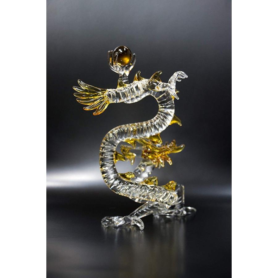 クリスタル 昇り龍 オリジナル商品 竜 龍 置物 風水 天然水晶 さざれ石 専用マット付 全長 18 5cm 送料無料 Tno B55 Tunod B55 輸入雑貨のお店 マインドワン 通販 Yahoo ショッピング