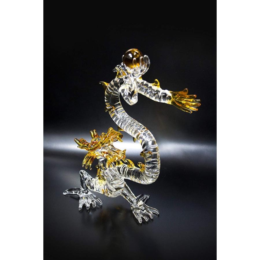 クリスタル 昇り龍 オリジナル商品 竜 龍 置物 風水 天然水晶 さざれ石 専用マット付 全長 18 5cm 送料無料 Tno B55 Tunod B55 輸入雑貨のお店 マインドワン 通販 Yahoo ショッピング