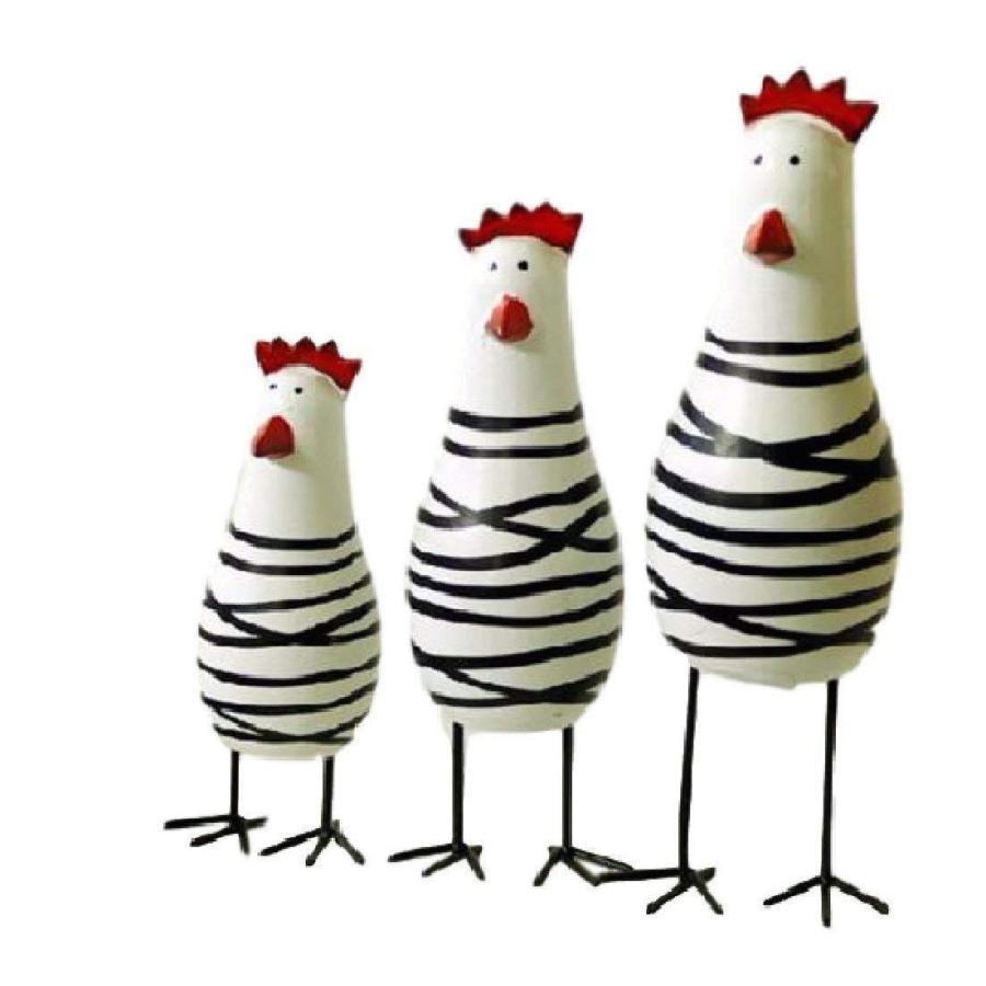 木製 にわとり 家族 親子 オブジェ 置物 3個セット 大 中 小 送料無料 Tno C59 Tunod C59 輸入雑貨のお店 マインドワン 通販 Yahoo ショッピング