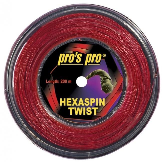 Pros pro HEXASPIN TWIST  200m ポリエステルガット 硬式テニスガット プロズプロ ヘキサスピンツイスト |  | 02