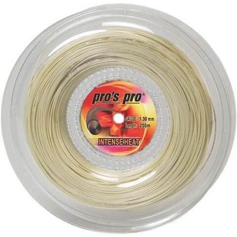 pros pro INTENSE HEAT 1.15mm/1.20mm/1.25mm/1.30mm 単張りお試しガット(ラケット一本分) 12m ポリエステル硬式ガット  インテンスヒート ノンパッケージ |  | 01