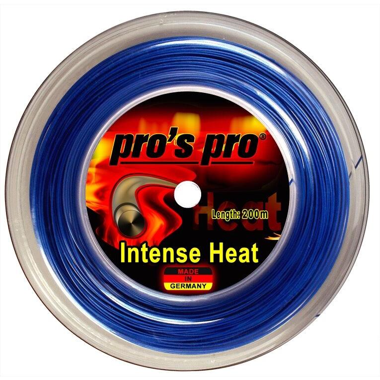 pros pro INTENSE HEAT ポリエステルガット 200mロール ブルー プロズプロ インテンスヒート　テニスガット　ロール | 