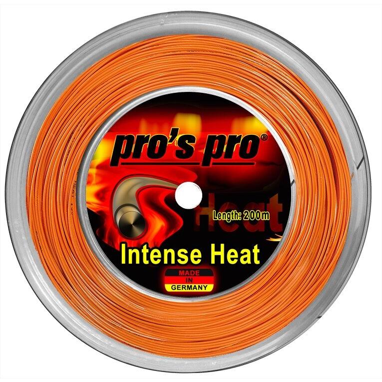 pros pro INTENSE HEAT ポリエステルガット 200mロール オレンジ プロズプロ インテンスヒート　テニスガット　ロール | 