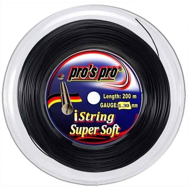 pros pro  i string super soft ポリエステルガット 200mロール  プロズプロ 　硬式テニスガット |  | 01