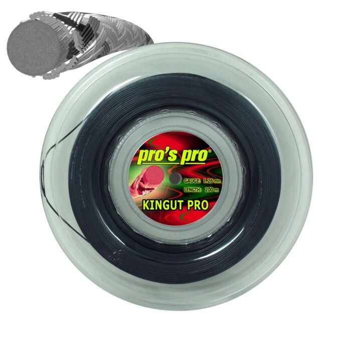 Pros pro KINGUT PRO 1.26mm 200m マルチガット 硬式テニスガット プロズプロ キンガットプロ |  | 01