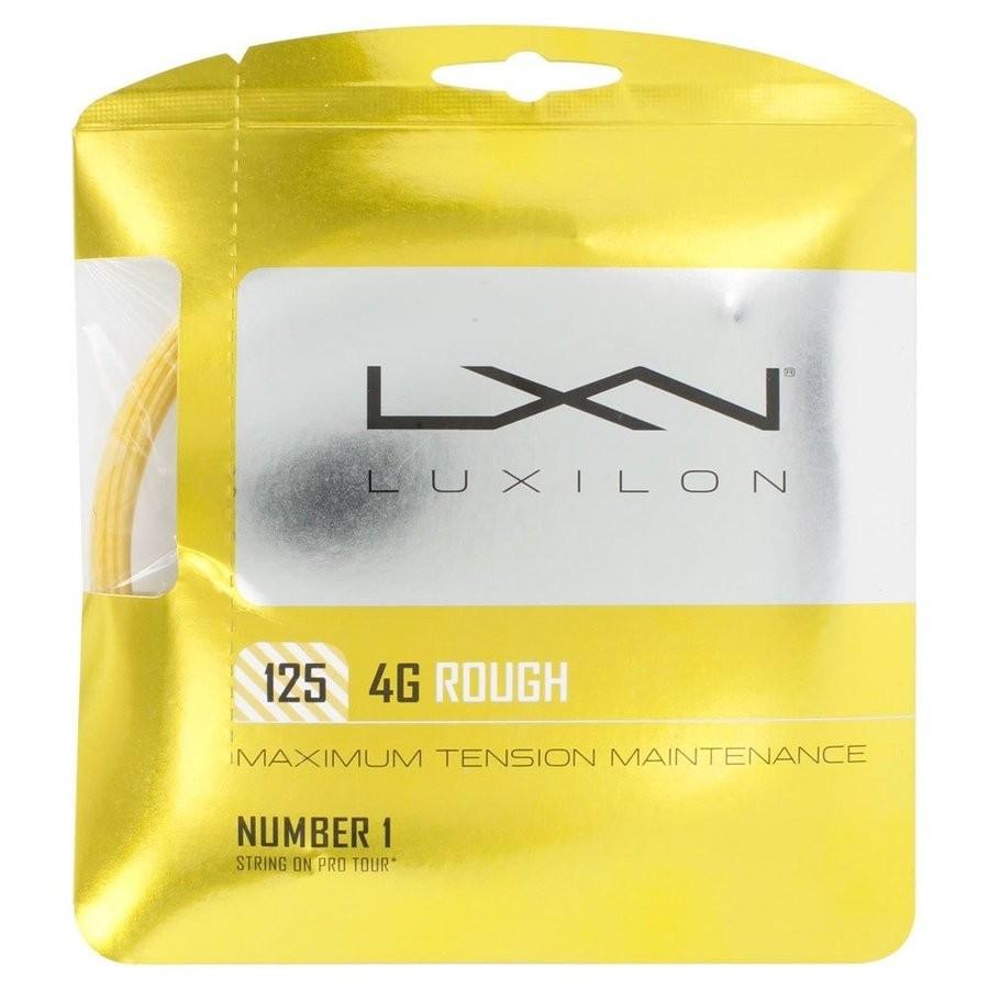 LUXILON 4G ROUGH 1.25mm 12m(ラケット一本分)ノンパッケージ