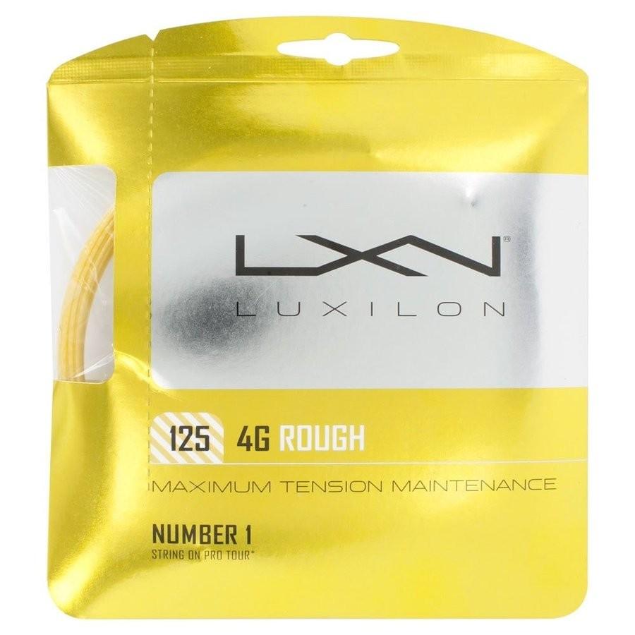 LUXILON ルキシロン 「LUXILON 4G ROUGH 125 WRZ997114」硬式