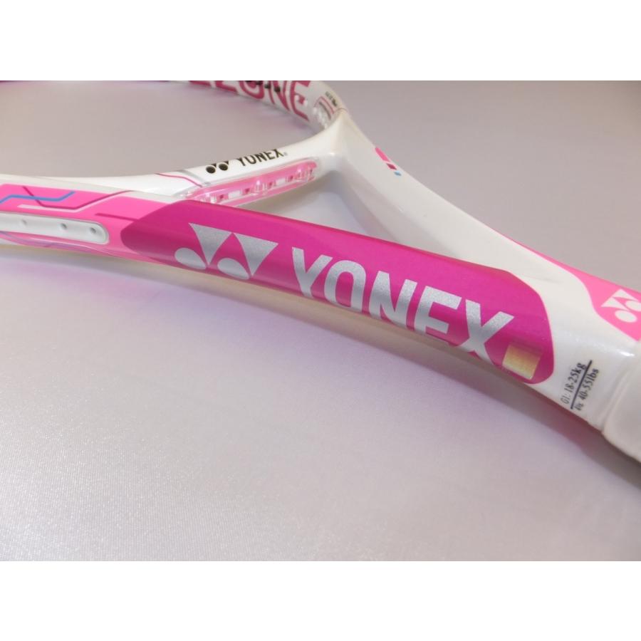 YONEX - ヨネックス『イーゾーン EZONE Ai 108』テニスラケット／G1／ピンク 中古】ヨネックス イーゾーン エーアイ 108 2013年モデルYONEX
