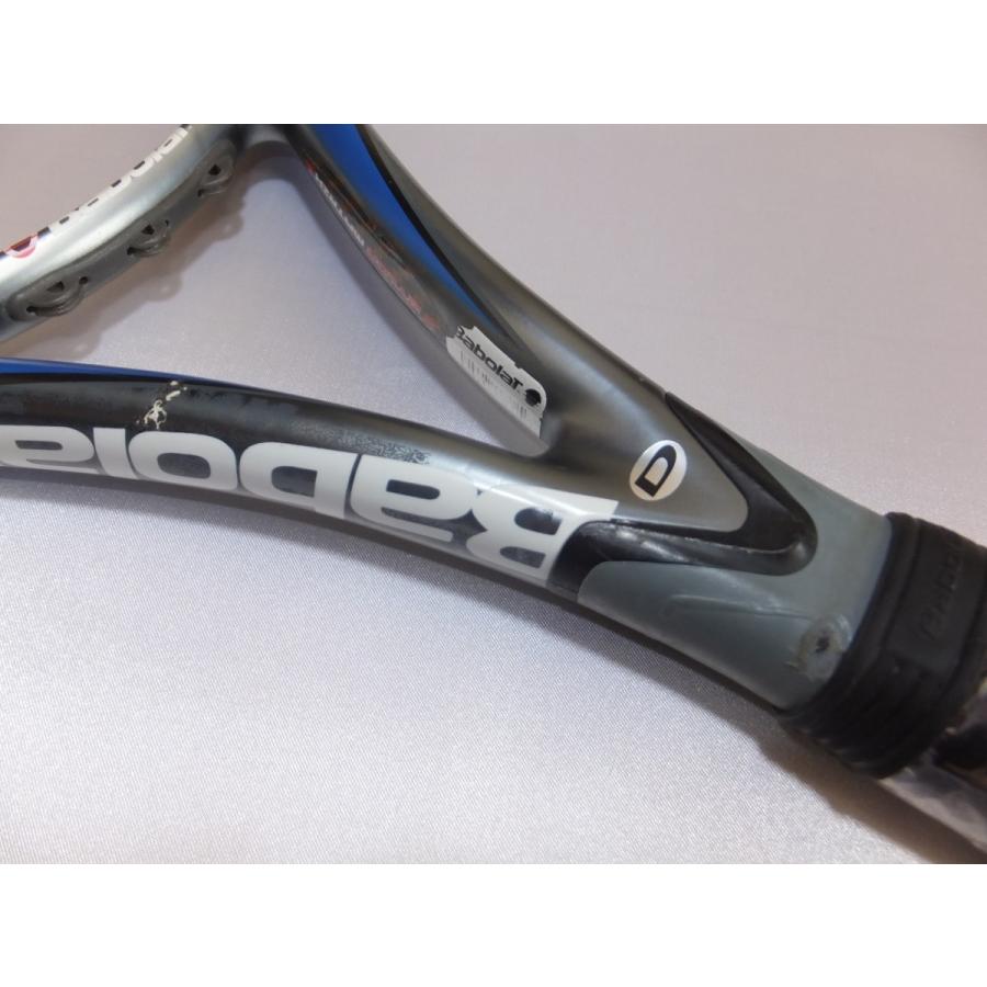 Babolat 中古 送料無料 DRIVE Z-lite グリップ2 ガット張り上げ