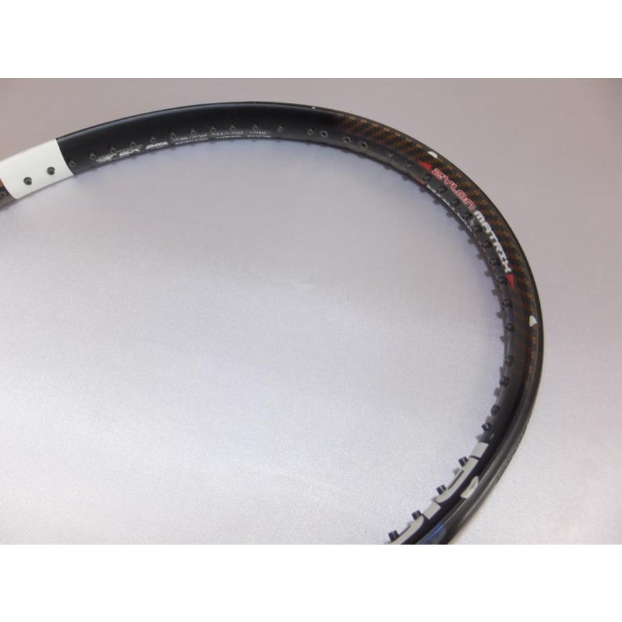 Babolat 中古 送料無料 DRIVE Z-lite グリップ2 ガット張り上げ