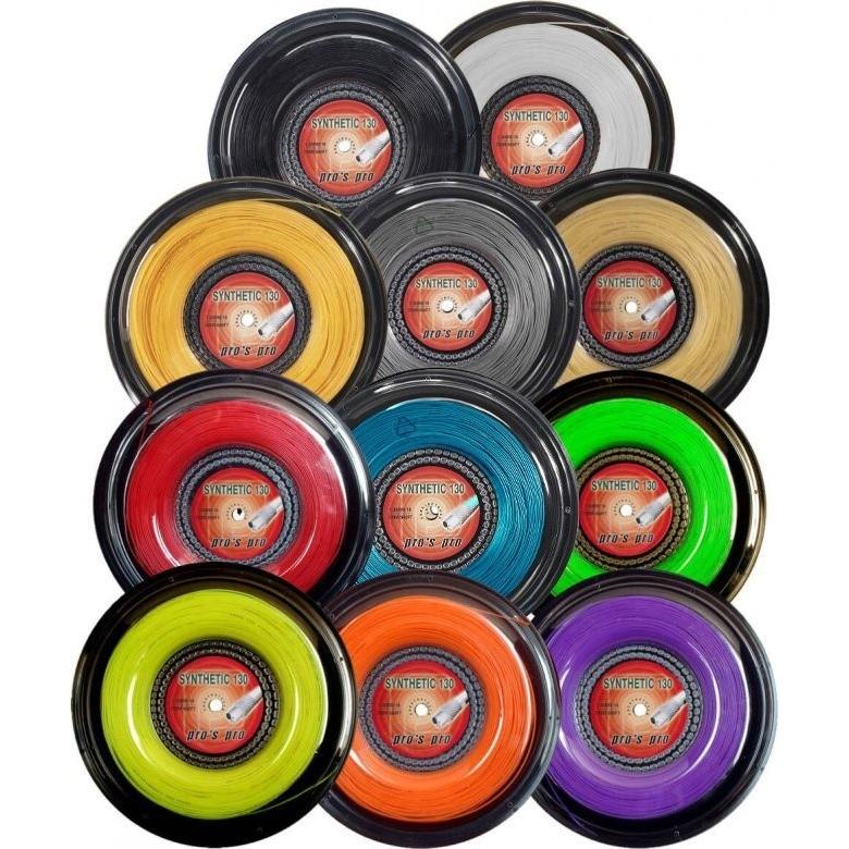 pros pro シンセティックガット 200mロール プロズプロ