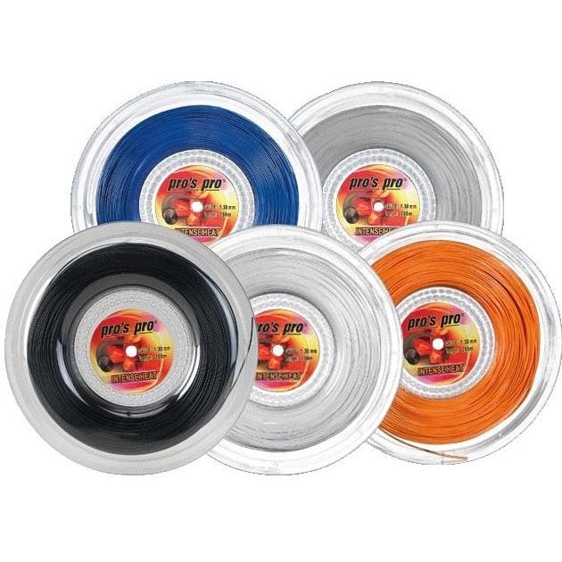 pros pro INTENSE HEAT ポリエステルガット 200mロール プロズプロ