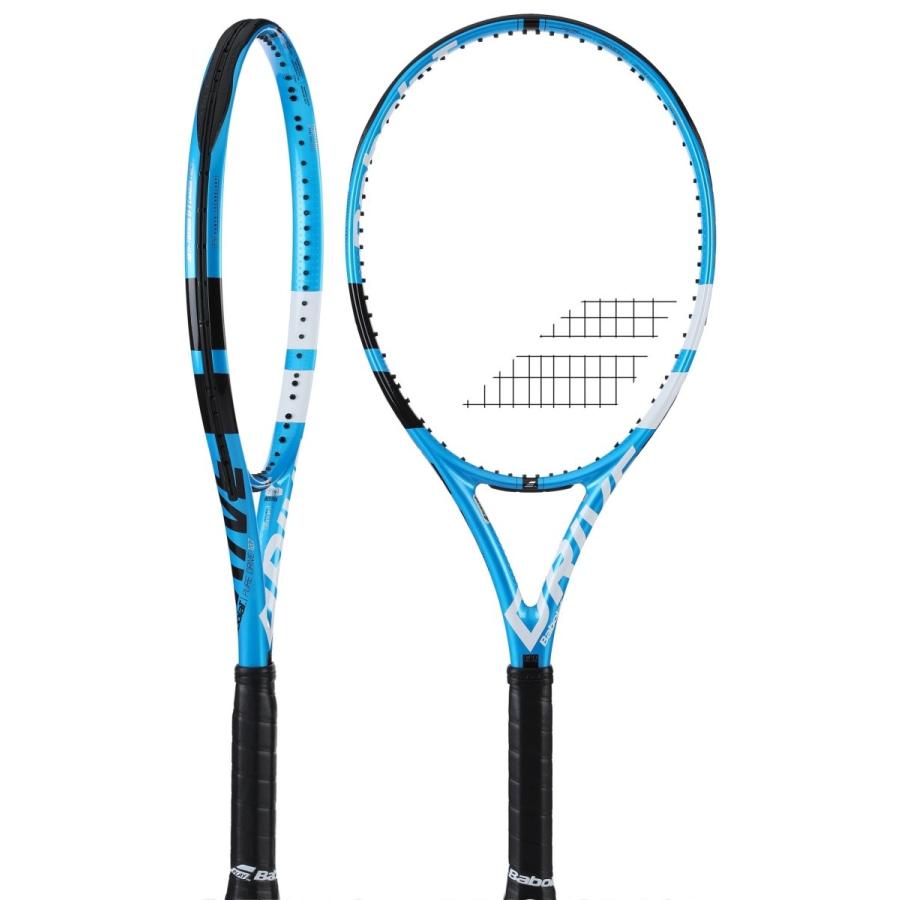 バボラ　ピュアドライブ　2018 107 G1 美品 Babolat 新品 送料無料 PURE DRIVE 107 2018年 ガット張り上げ