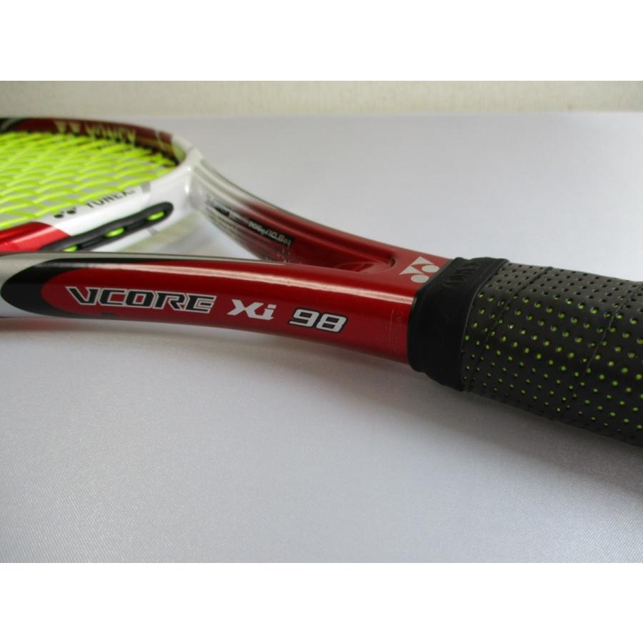 YONEX 中古 送料無料 VCORE Xi 98 グリップ2 二本セット ガット