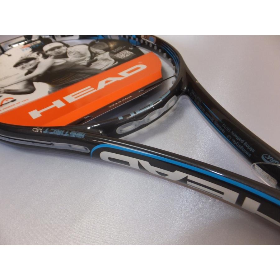 HEAD 新品 送料無料 YOUTEK IG INSTINCT MP ガット張り上げ工賃