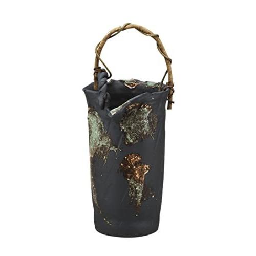 お見舞い 山下工芸 傘立て ハケ目つる付傘立 約30 26 53cm つるは含みません つるはし Hqpt Com