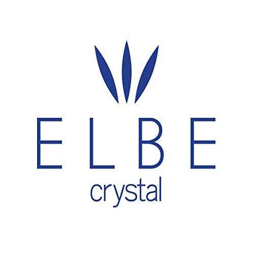 エルベクリスタル(Elbe Crystal) 花瓶「ジュリア」21cm クリア ジュリア