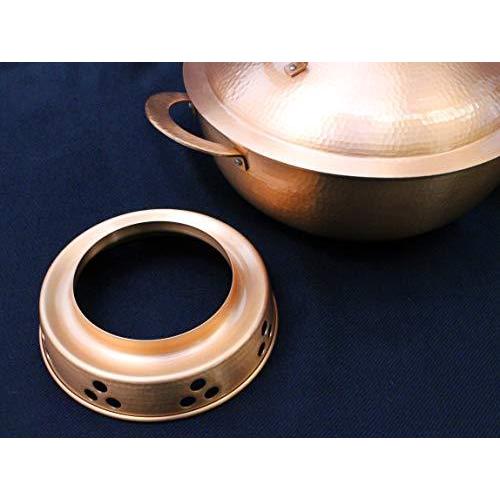 適当な価格 新光堂 日本製 手打ち しゃぶしゃぶ鍋 26cm ギフト