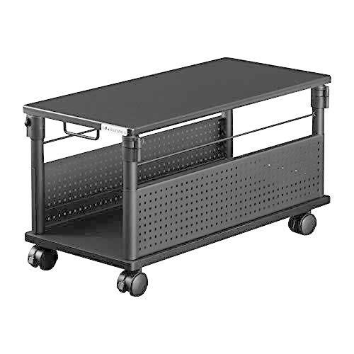 Bauhutte ( バウヒュッテ ) 昇降式 L字デスク ロー BHD-670L-BK