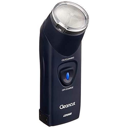 マクセルイズミ (IZUMI) 電気 シェーバー 回転式 ブルー IZD-120-A