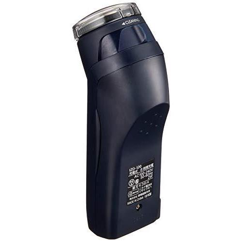 新作マット・カーペット マクセルイズミ (IZUMI) 電気 シェーバー 回転式 ブルー IZD-120-A 【F2197206402】(12091円)