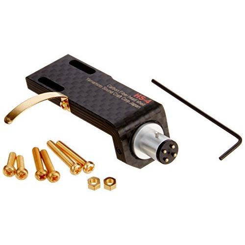【公式】 山本音響工芸 カーボンファイバーヘッドシェル HS-4 HS-4 【1938249772】(10666円)