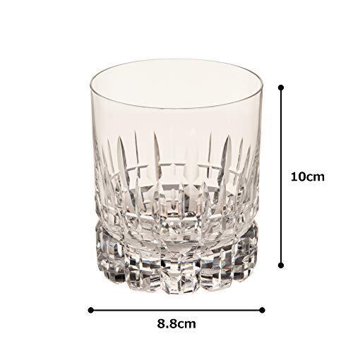 カガミクリスタル(Kagami) ロックグラス クリア320cc T429-642 