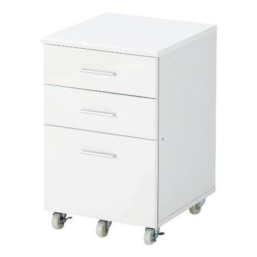 Robin ロビン デスクチェスト ホワイト RS-W4350 WH