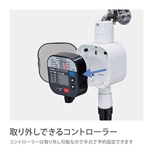 タカギ(takagi) 自動水やり 水やりスターターキットタイマー付(家庭菜園用) 点滴チューブで水をまく GKK101 