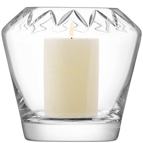 LSA(エルエスエー) フラワーベース(花器) クリア 高さ16.5cm FRIEZE(フリーズ) G1485-16-178