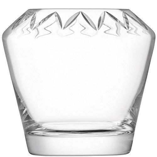 LSA(エルエスエー) フラワーベース(花器) クリア 高さ16.5cm FRIEZE(フリーズ) G1485-16-178 5cm